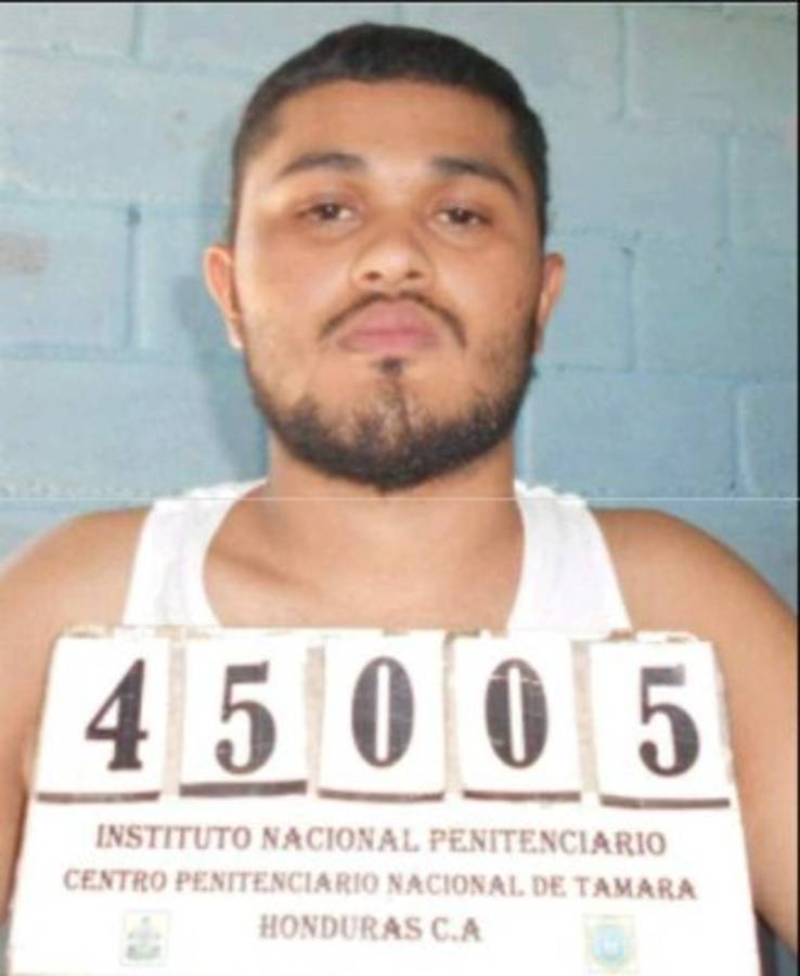 Listado depurado de los pandilleros prófugos de Támara