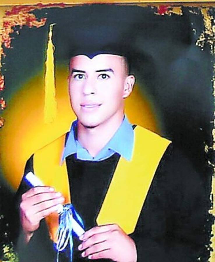 'Era muy querido... No se imagina cuánta gente quería a mi cipote”