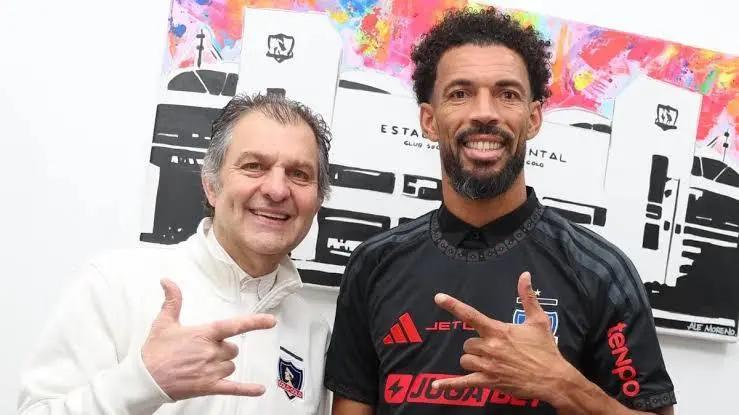 Vozinha y lo que vive en Chile luego de haber fichado por Colo Colo ¿por qué no debuta?