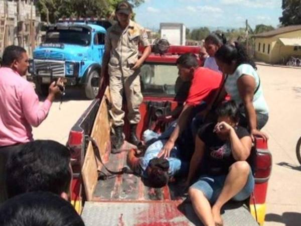 Familiares no permitieron el levantamiento por ley de la policía