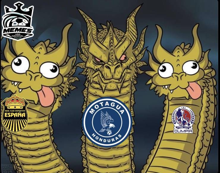 Memes que se rinden ante Motagua y aplauden su hazaña tras eliminar a Pachuca