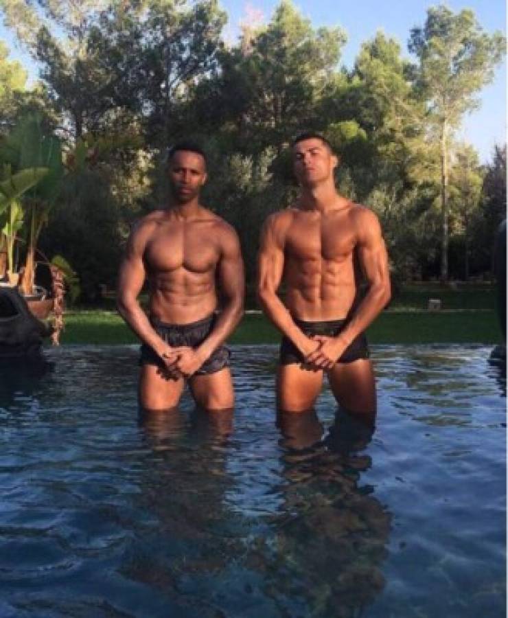La polémica foto que pone en duda la sexualidad de Cristiano Ronaldo en redes sociales
