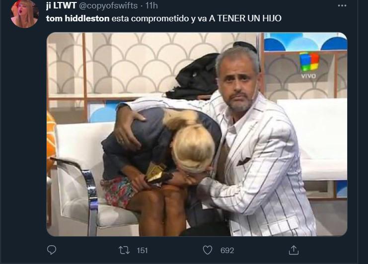 Tom Hiddleston se convertirá en padre y las redes explotan con divertidos memes de “baby Loki”