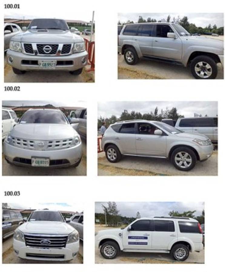 Conozca los carros de lujo en que se conducían ministros hondureños