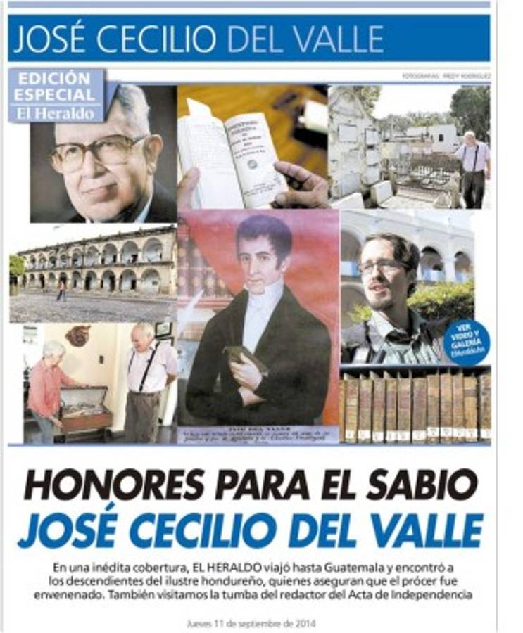 José Cecilio del Valle