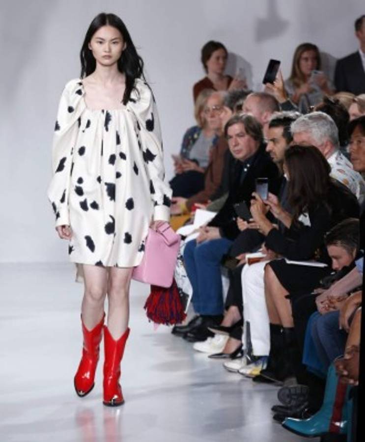 Calvin Klein y Adam Selman le rinden tributo a la moda en Nueva york