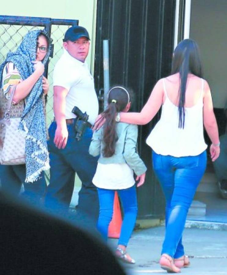 Intentan sacar de Honduras a hija del extraditado 'Negro” Lobo