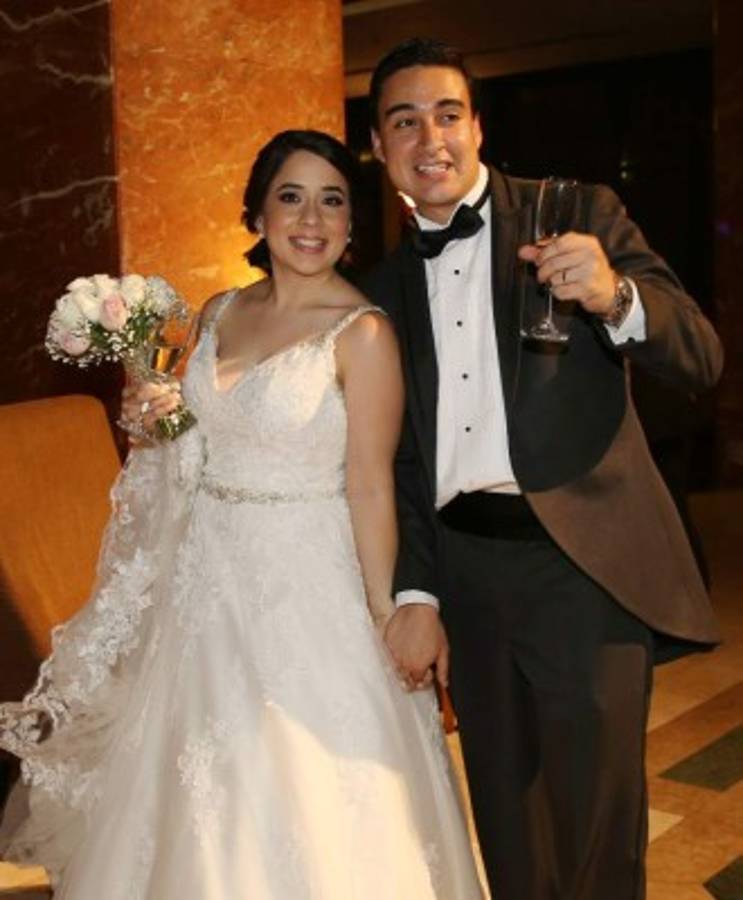 Dicha nupcial para Marco Padilla y Andrea Rodríguez