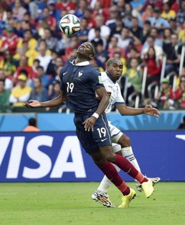 VIDEO: Penal a Pogba y expulsión de Palacios