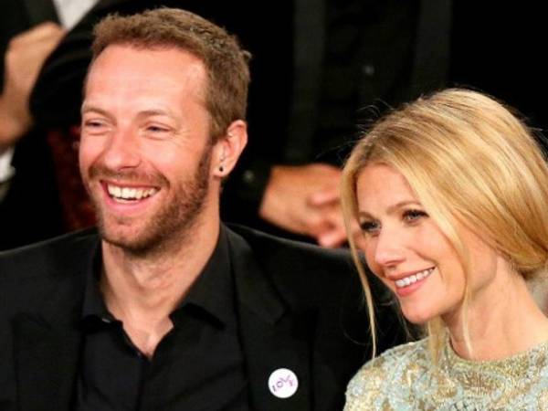 Gwyneth y Chris al parecer están en plena reconciliación.