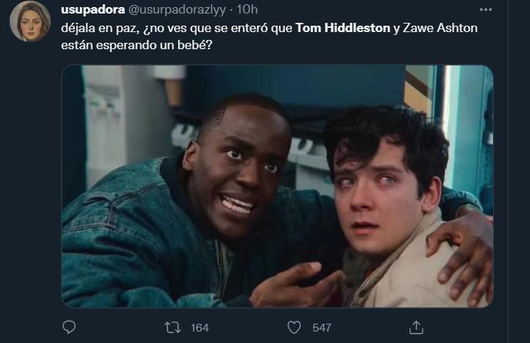 Tom Hiddleston se convertirá en padre y las redes explotan con divertidos memes de “baby Loki”