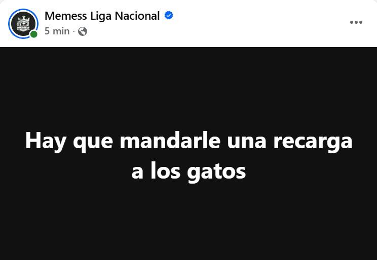 Divertidos memes no perdonan al Olimpia tras perder clásico ante Motagua