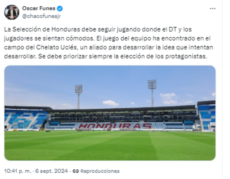 Honduras golea y esto dicen los periodistas tras triunfo sobre Trinidad y Tobago