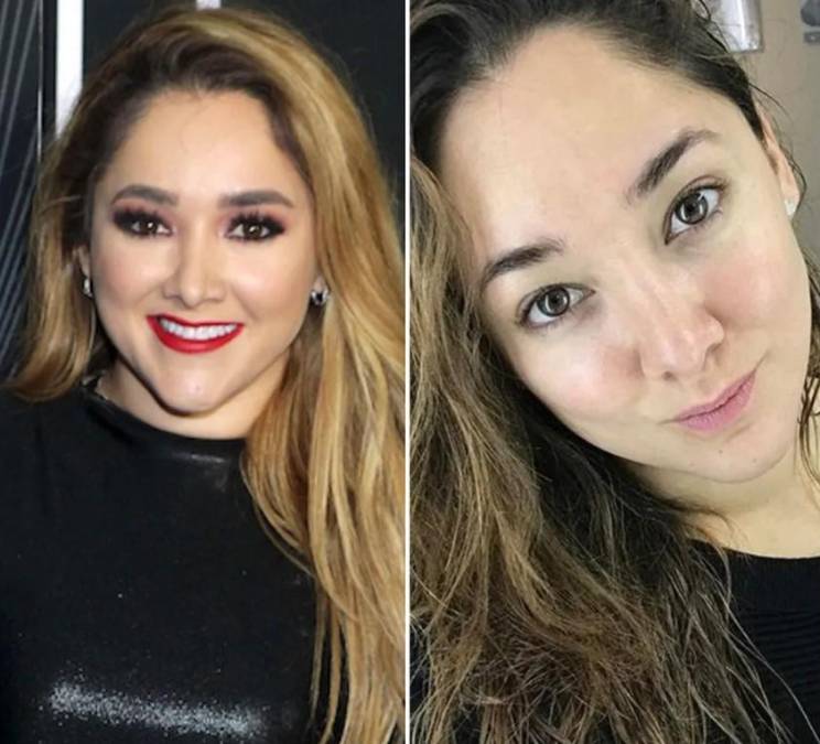 ¿Cómo lucen las famosas sin una gota de maquillaje?