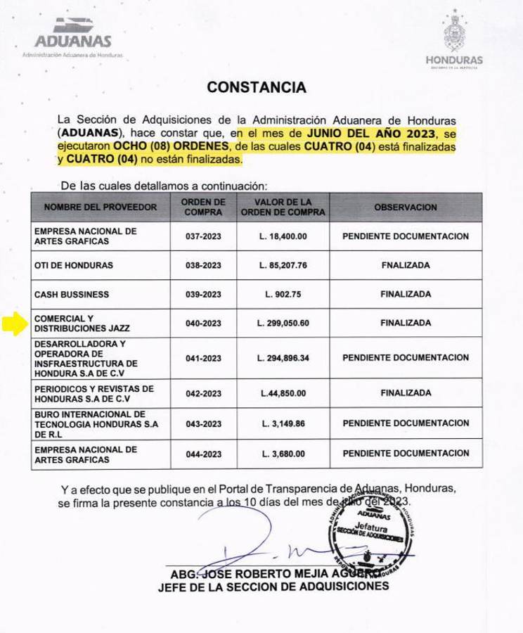 Compra de boletos en negocio de reciente creación.