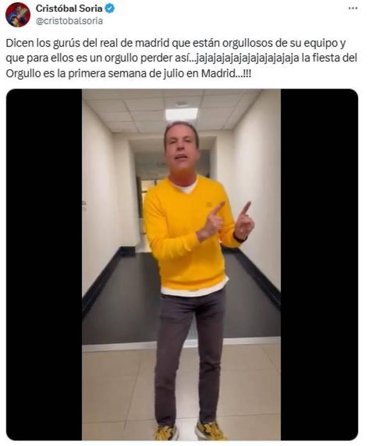 Así reaccionaron periodistas tras título de Barcelona en Copa del Rey sobre Real Madrid Así reaccionaron periodistas tras título de Barcelona en Copa del Rey sobre Real Madrid