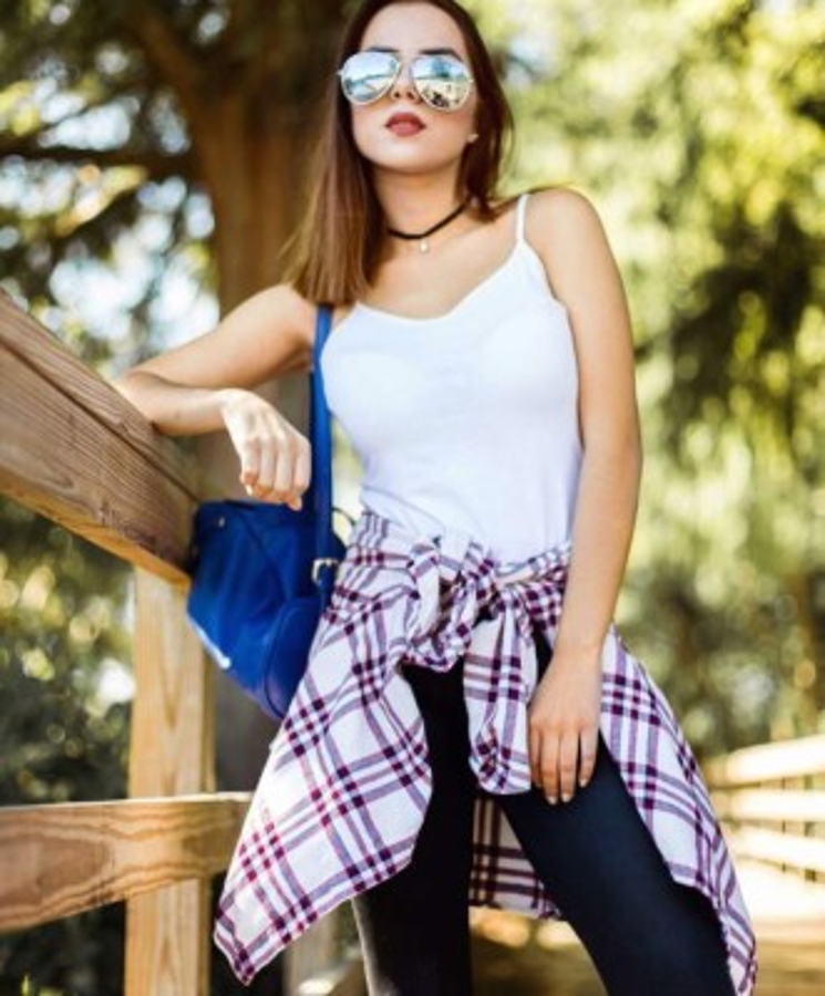 Samira Del Arca: la modelo hondureña que vive el sueño americano