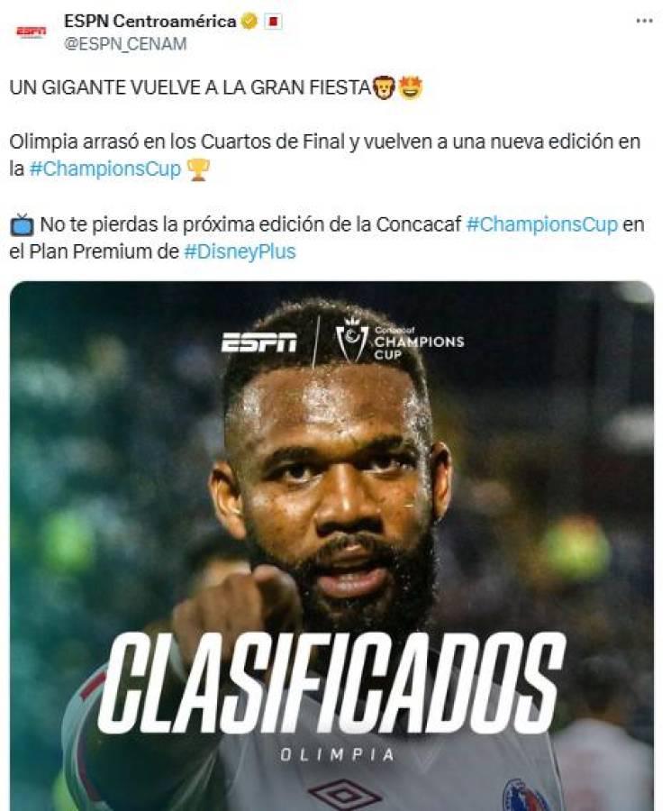 Así reaccionaron los medios de Costa Rica luego de que Olimpia eliminara a Cartaginés