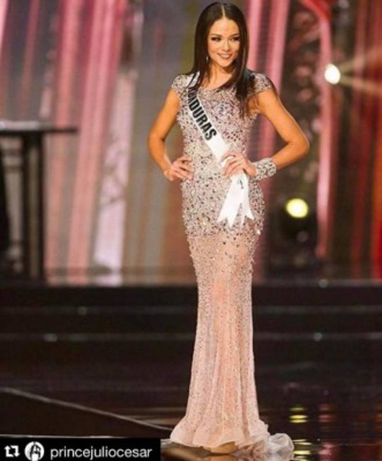 Lo que no se vio de la representante hondureña Sirey Morán durante el Miss Universo 2016