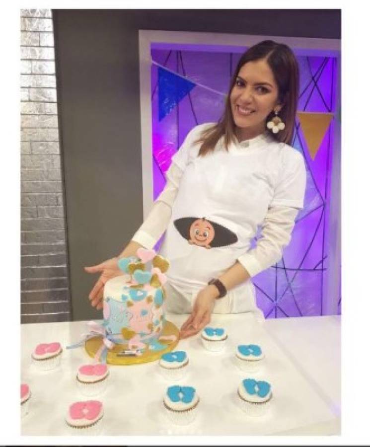 Melissa Valeriano, presentadora de Las Mañanas del 5, ¡está embarazada!