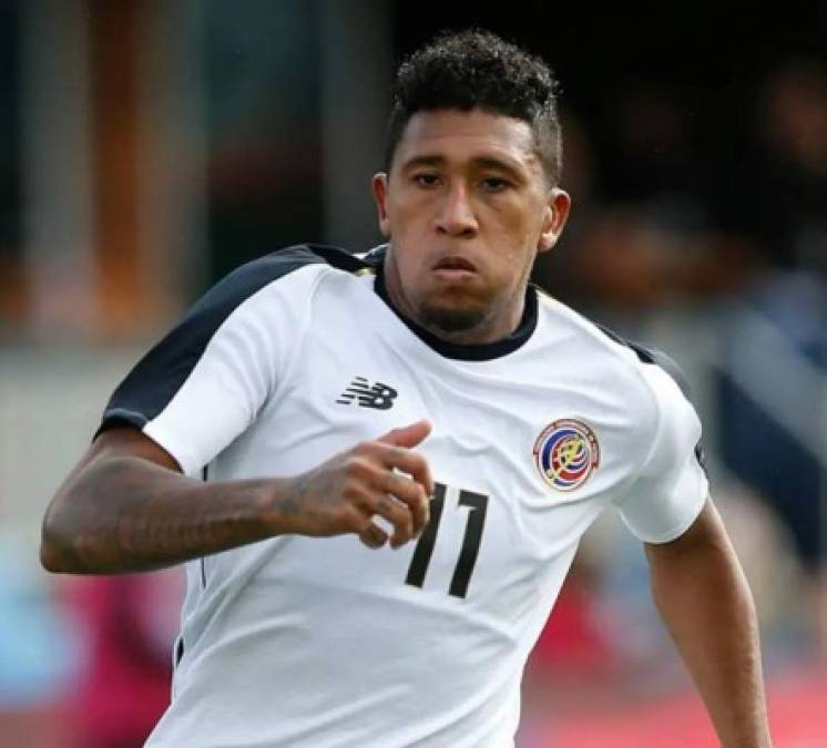El posible 11 con el que Costa Rica podría sepultar a Honduras en las eliminatorias  