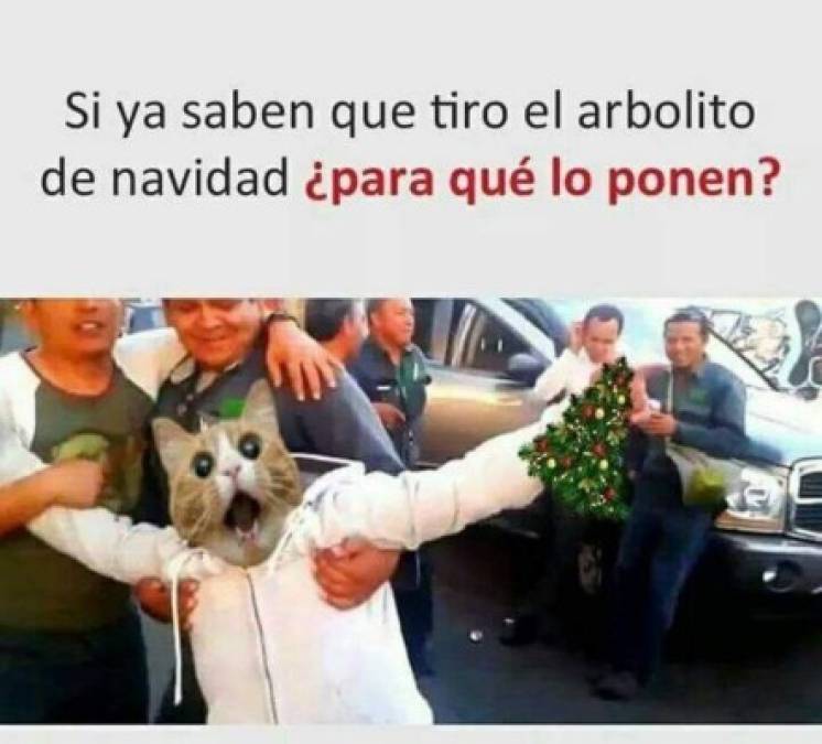 Los mejores memes que deja la llegada del mes de la Navidad