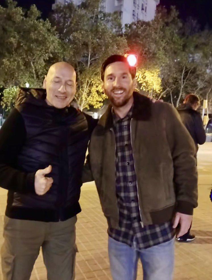 Messi sorprende a Barcelona: ¿Qué hacía en el Spotify Camp Nou?