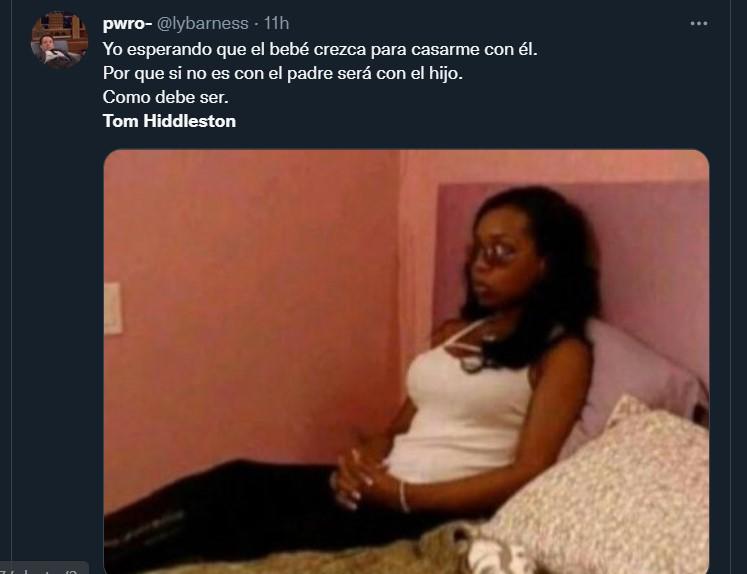 Tom Hiddleston se convertirá en padre y las redes explotan con divertidos memes de “baby Loki”