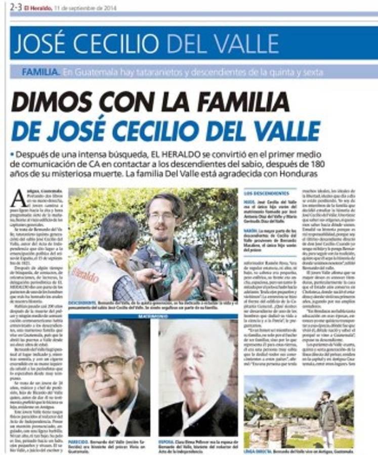 José Cecilio del Valle