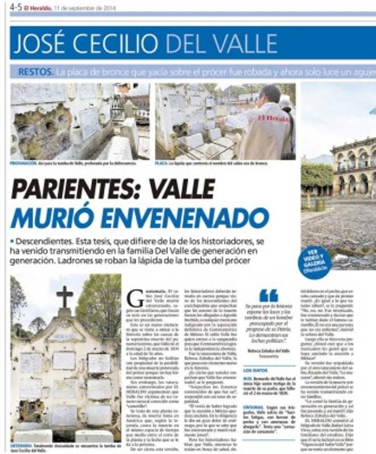 José Cecilio del Valle