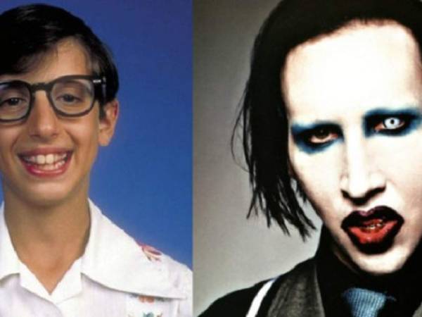 Muchos creen que Marilyn Manson era Paul en 'Los años Maravillosos'.