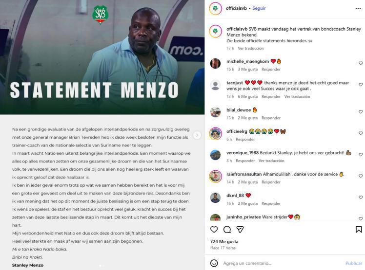 Técnico de Concacaf que dejó a Honduras sin Mundial sorprende al renunciar a su selección