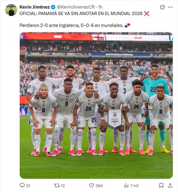 Vergüenza canalera: lo que dicen los medios tras eliminación de Panamá en el Mundial 2026