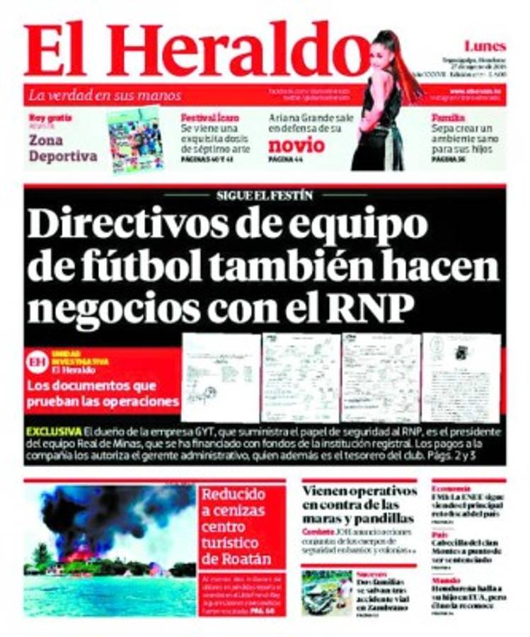 Este miércoles serán juramentados interventores del Registro Nacional de las Personas