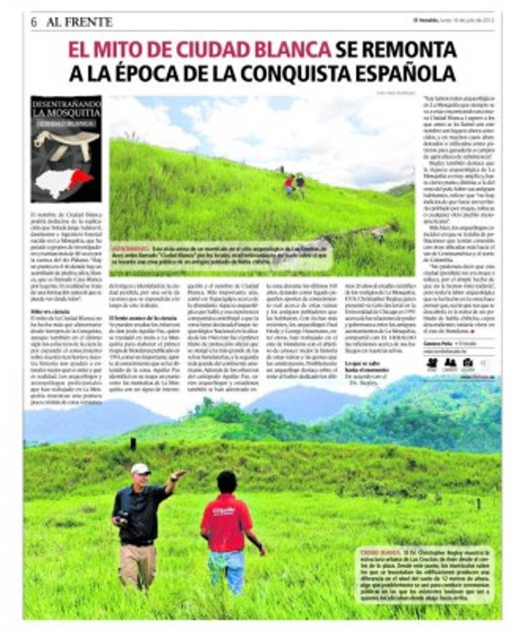 Coordenadas donde está ubicada la ciudad blanca son secreto de Estado