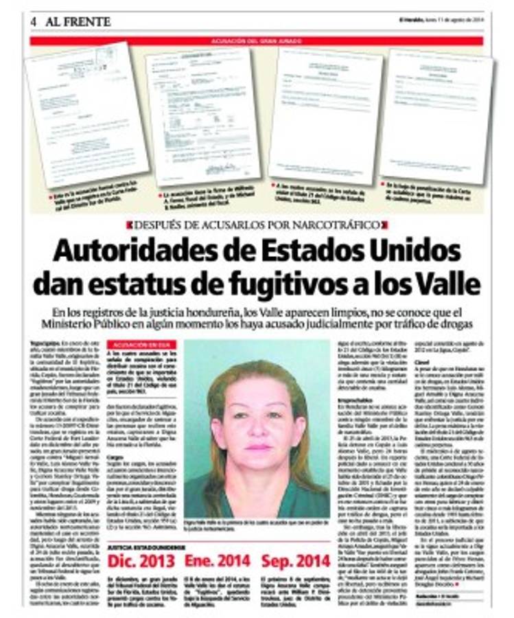 El clan de los Valle