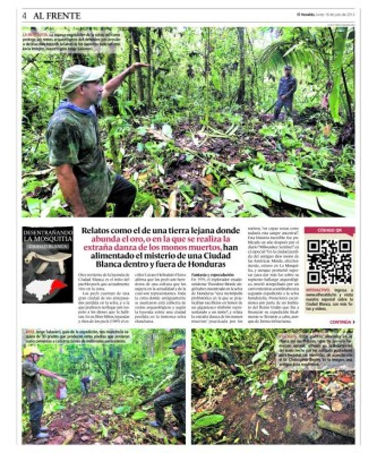 Coordenadas donde está ubicada la ciudad blanca son secreto de Estado