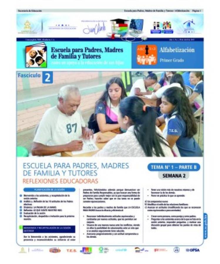 Grupo OPSA y Educación, unidos para erradicar el analfabetismo