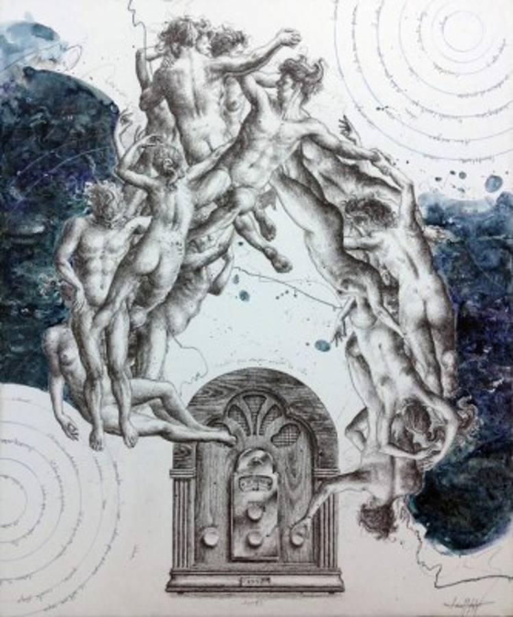 Arte: Armando Lara, un viaje al dibujo en carboncillo