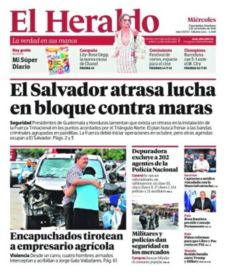 Honduras: Presidentes instalarán Fuerza Trinacional el 15 de noviembre