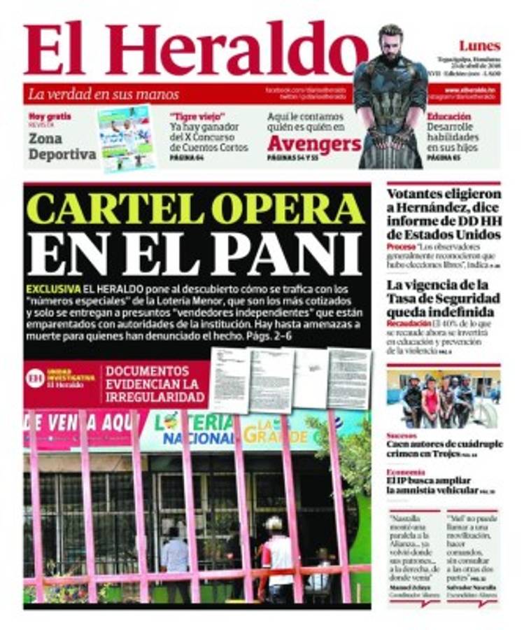 Fuera del Pani Golda Santos tras varias denuncias de corrupción