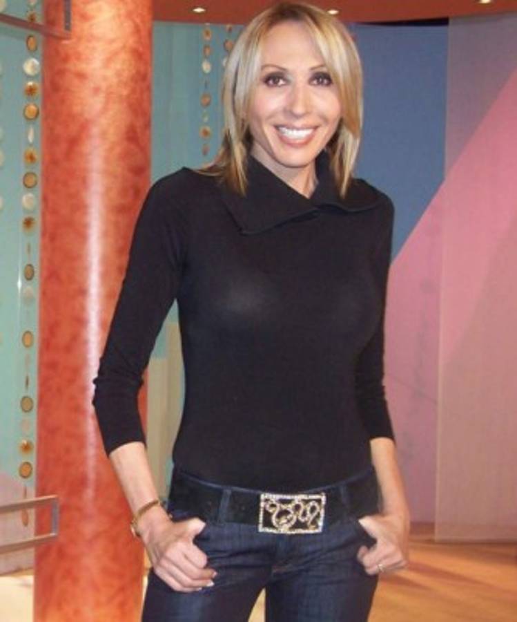 ¡Laura Bozzo en bikini!
