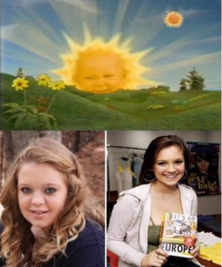 El sol de los teletubbies