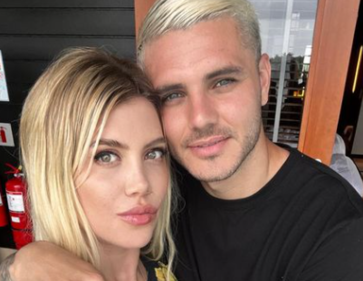 Wanda Nara hace firmar contrato a Icardi para evitar otro engaño