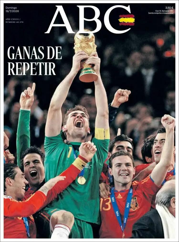 Lo que dicen los medios previo a la final del Mundial 2026 entre España y Argentina