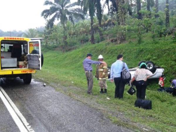 Las causas del accidente no han sido establecidas.