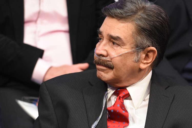 Jorge Ortiz de Pinedo desmiente que necesite con urgencia un trasplante de pulmón