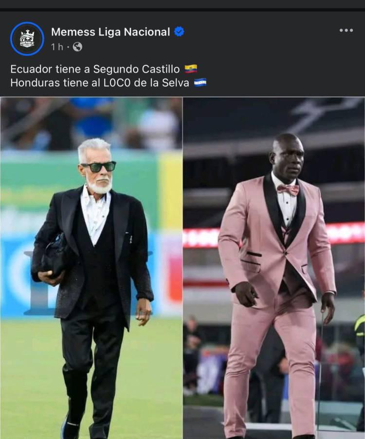 Los mejores memes que dejó el partido de tiktokers de Honduras ante los de El Salvador