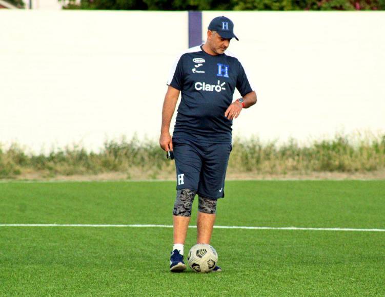 Honduras realizó su primer entrenamiento en Curazao previo al debut en la Nations League