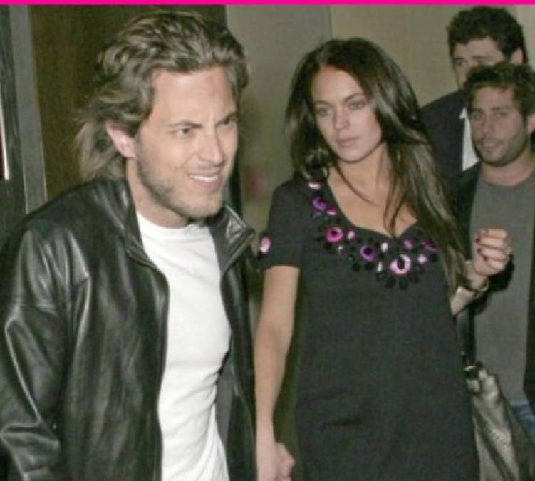 Harry Morton, el exnovio de Lindsay Lohan que fue hallado muerto (FOTOS)